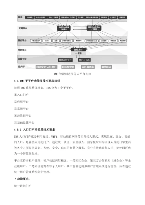 IMS智能制造服务平台规划.docx