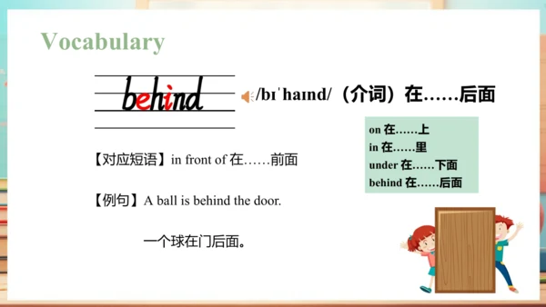 Module 8 Unit 1  It's on your desk 课件(共48张PPT)