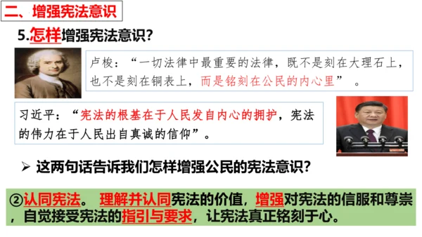 【新课标】2.2 加强宪法监督 课件【2024年春新教材】（31张ppt）