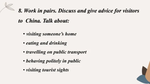 Module4 Rules and suggestion Unit 3 Language in us