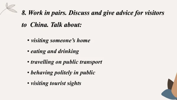 Module4 Rules and suggestion Unit 3 Language in us
