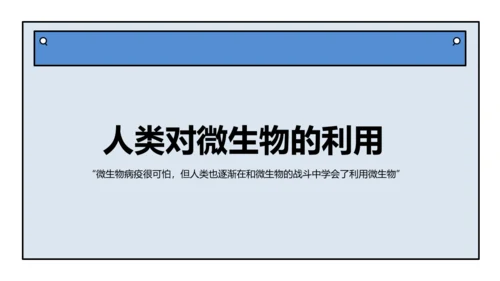 人教版生物八上 5.6 微生物与人类、自然界的关系(共29张PPT)