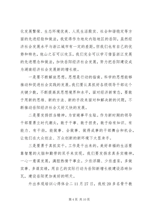 外出参观培训心得体会.docx