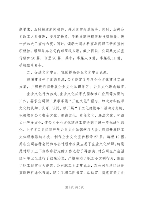 思想宣传工作调研汇报材料 (5).docx