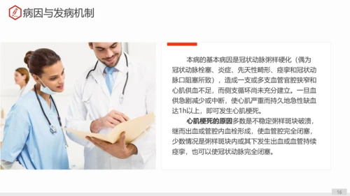 急性心肌梗死术后护理查房PPT教学课件