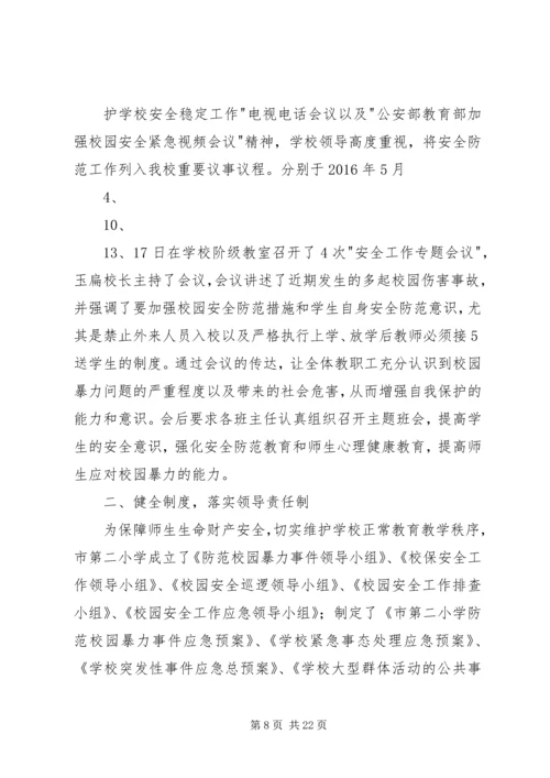 学校园欺凌专项治理自查报告.docx