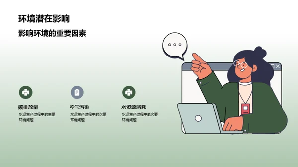 水泥产业的绿色转型
