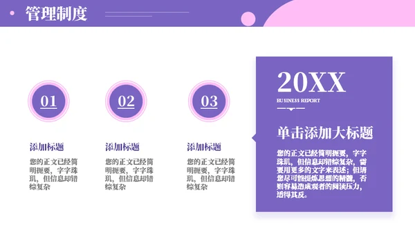 企业管理制度入职培训通用PPT模板