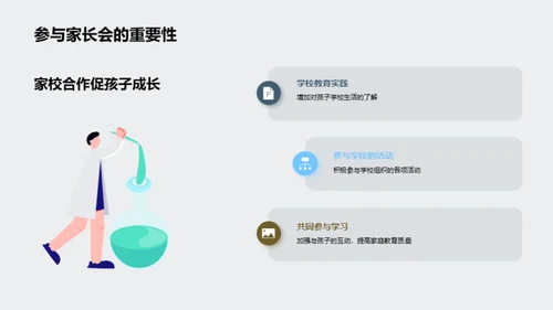 家校携手 共育未来