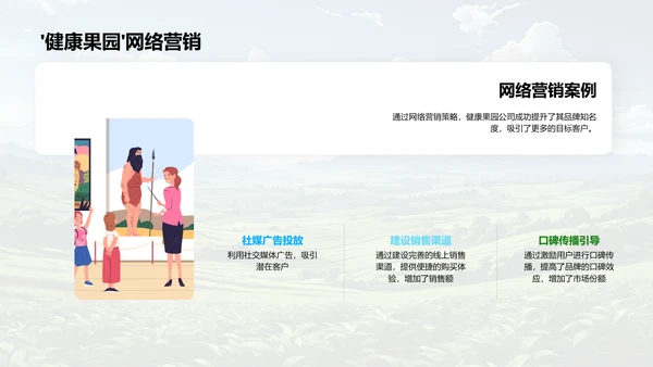 农产品营销策略