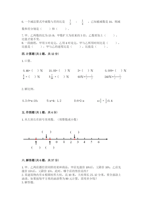 小升初六年级期末试卷（完整版）.docx