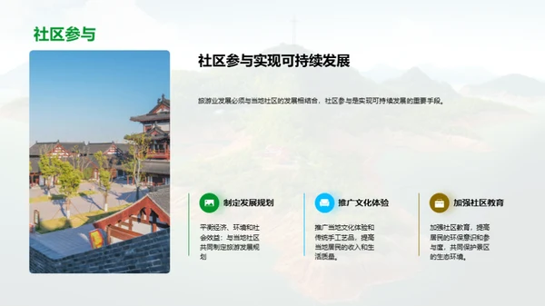 旅游行业的可持续发展