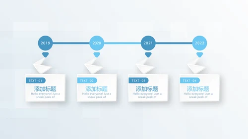蓝色大气医疗牙科口腔动态PPT