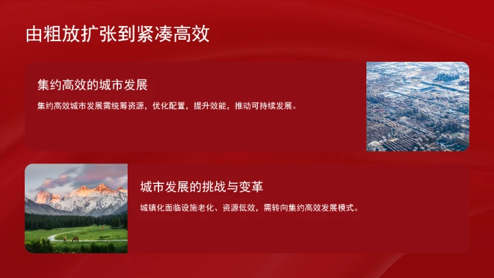 深刻把握城市发展范式的“五个转变”学习ppt课件