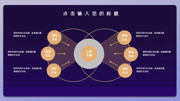 金融基金经理投资银行通用PPT模板