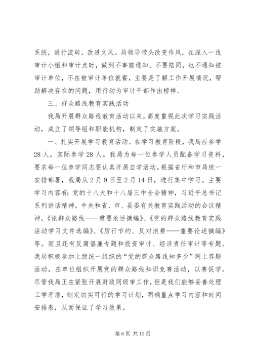 县审计局上半年工作报告 (2).docx