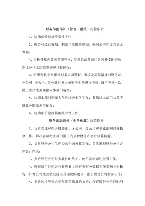 公司财务管理新版制度框架.docx