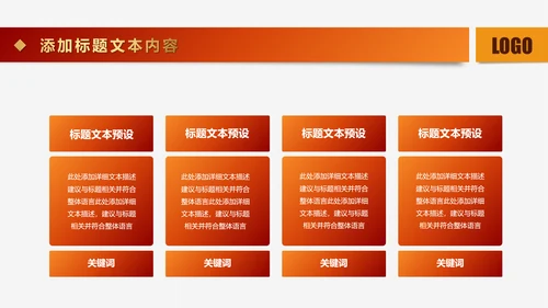 金色大气商务金融理财工作汇报PPT模板