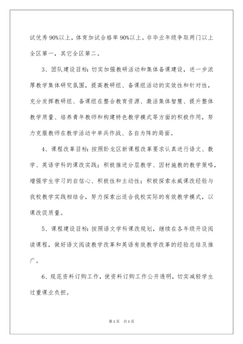 2022教学工作计划精选15篇.docx
