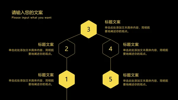 高级黑金工作总结汇报PPT模板
