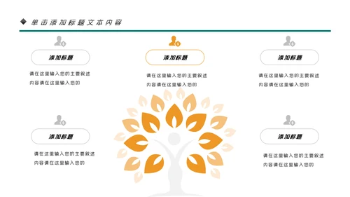 简约少儿英语培训儿童教育培训PPT模板