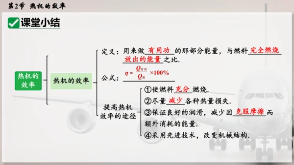 人教版 初中物理 九年级全册 第十四章 内能的利用 14.2  热机的效率课件（46页ppt）