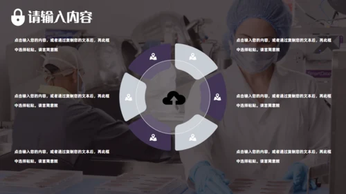 品管圈无菌车间述职汇报通用PPT模板