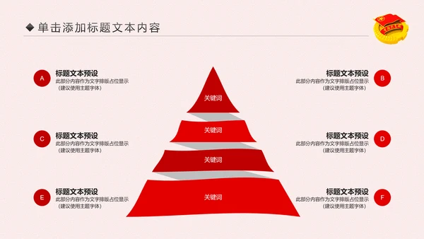 2019五四青年节共青团团委总结汇报PPT模板
