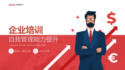 自我管理能力提升企业员工培训PPT课件