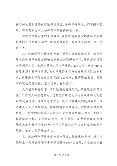 结合自身如何加强党性修养.docx