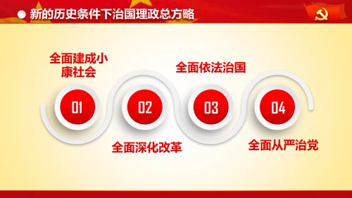 专题党课治国理政重要讲话解读党政PPT