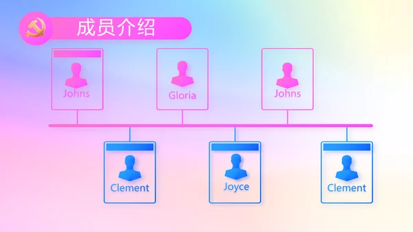 炫彩青春五四青年节共青团动态PPT