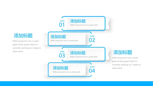 蓝色简约医疗大脑动态PPT