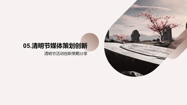 清明节媒体策划解析