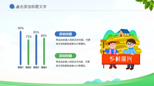 乡村振兴战略农业农村通用PPT模板