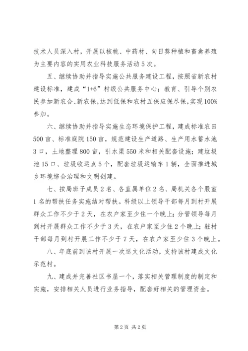 年度挂包帮工作计划.docx
