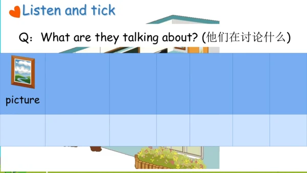 Unit 1 My classroom-Part A Let's talk & learn 课件(共