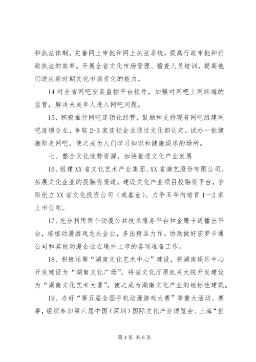 省文化活动工作要点及规划 (6).docx