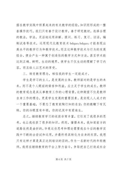 继续教育学习心得 (5).docx