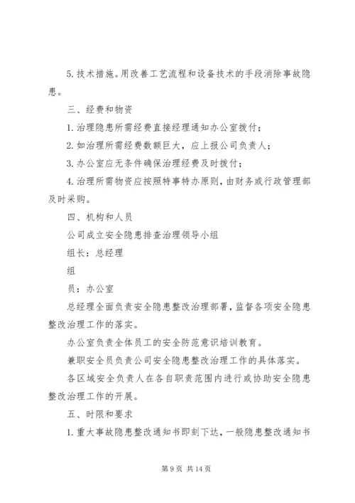 隐患排查治理方案.docx