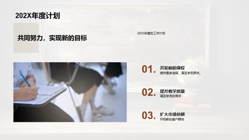 勇往直前，挑战新年