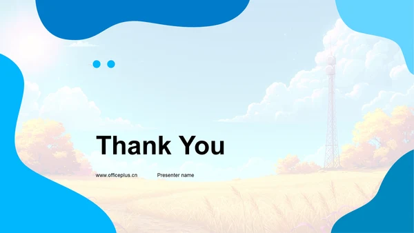 农业科技应用探讨PPT模板