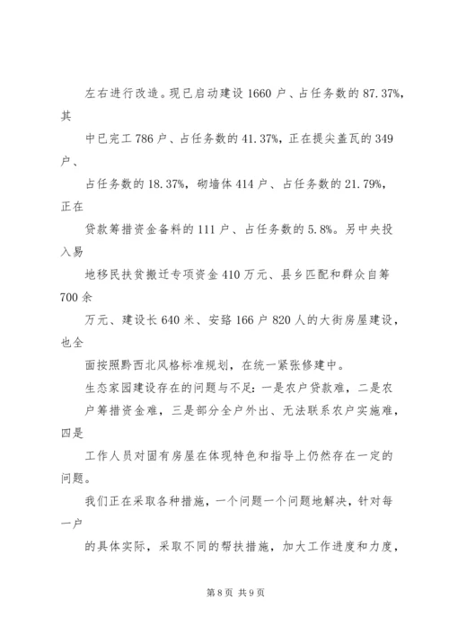 向省政府督察调研组的汇报 (5).docx