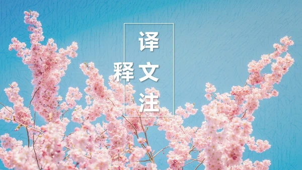 文艺小清新唐诗王维相思PPT教学课件
