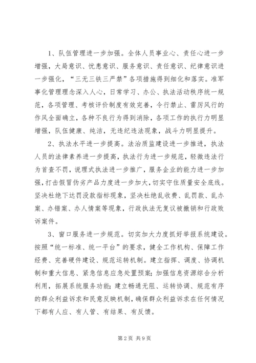 质监系统稽查队整顿方案.docx