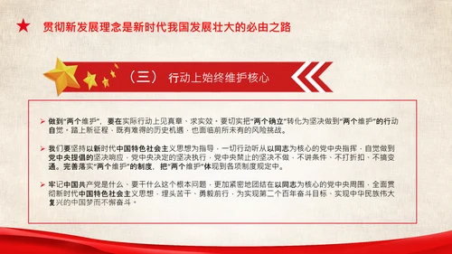 两个确立的决定性意义两个维护党组织PPT模板