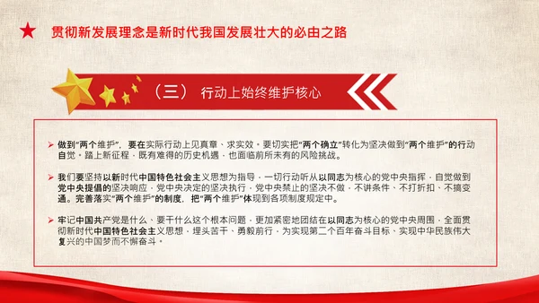 两个确立的决定性意义两个维护党组织PPT模板