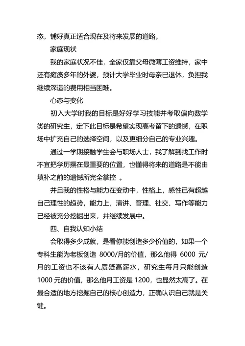 营销职业生涯规划范文