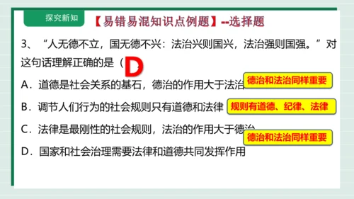 九上道法第二单元复习课件2024(1)