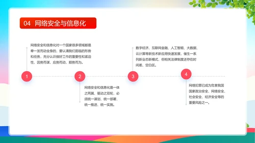 国家网络安全安全宣传周PPT模板